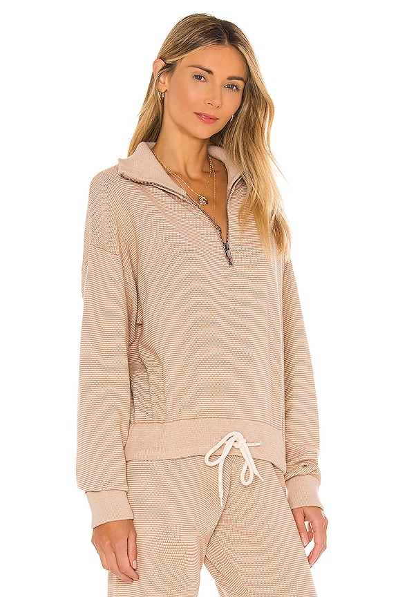 view 2 of 5 Buckingham Pullover in Praline & Ivory