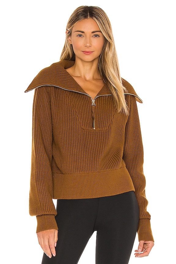 view 1 of 4 Mentone Pullover in Monk's Robe