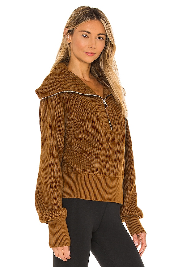 view 2 of 4 Mentone Pullover in Monk's Robe