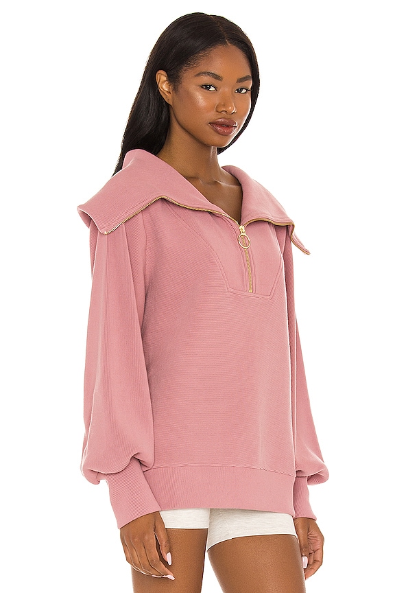 view 2 of 4 Vine Pullover in Nostalgia Rose