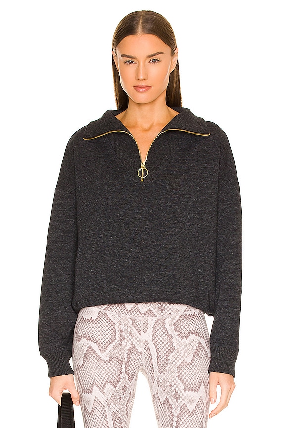 view 1 of 4 SWEAT MILLER in Black Marl