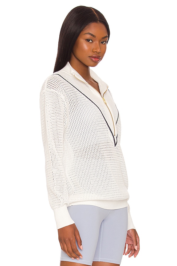 view 2 of 4 CALVA 스웨터 in Snow White