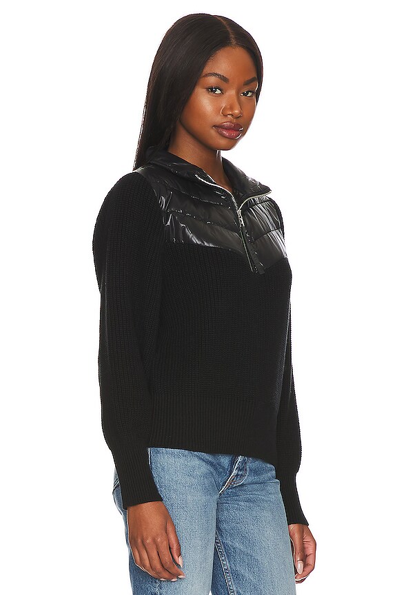 view 2 of 4 Daines Half Zip Jacket in Black