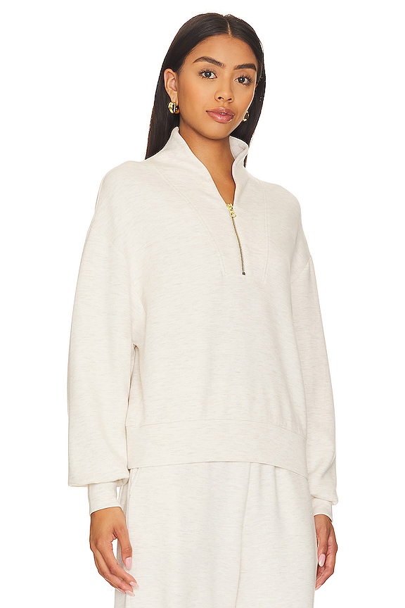 view 2 of 4 Davidson Sweatshirt in Ivory Marl