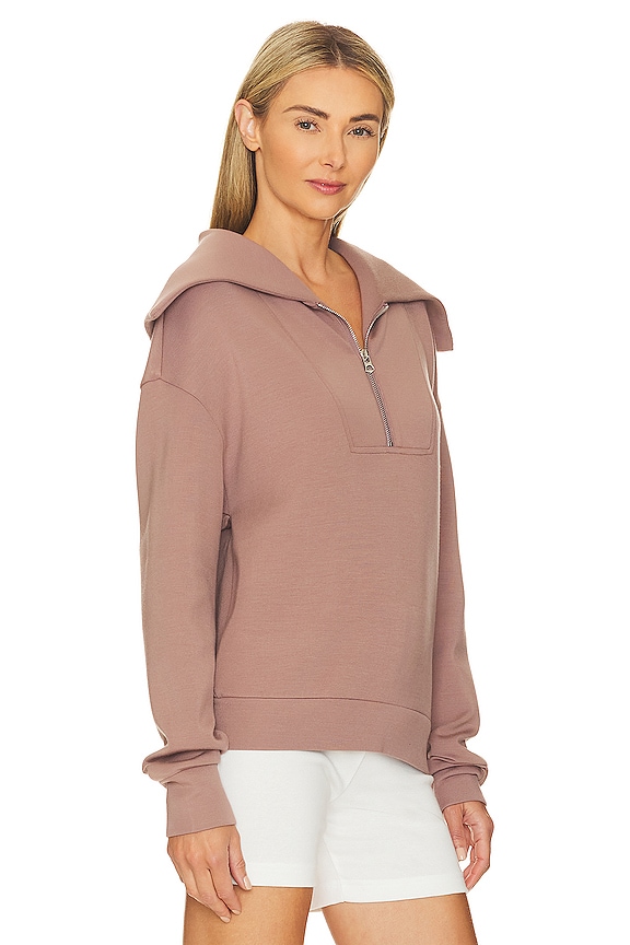 view 2 of 4 Yates Half Zip Sweatshirt in Antler