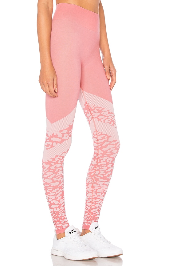 view 2 of 4 Emerson Legging in Orchid Leopard