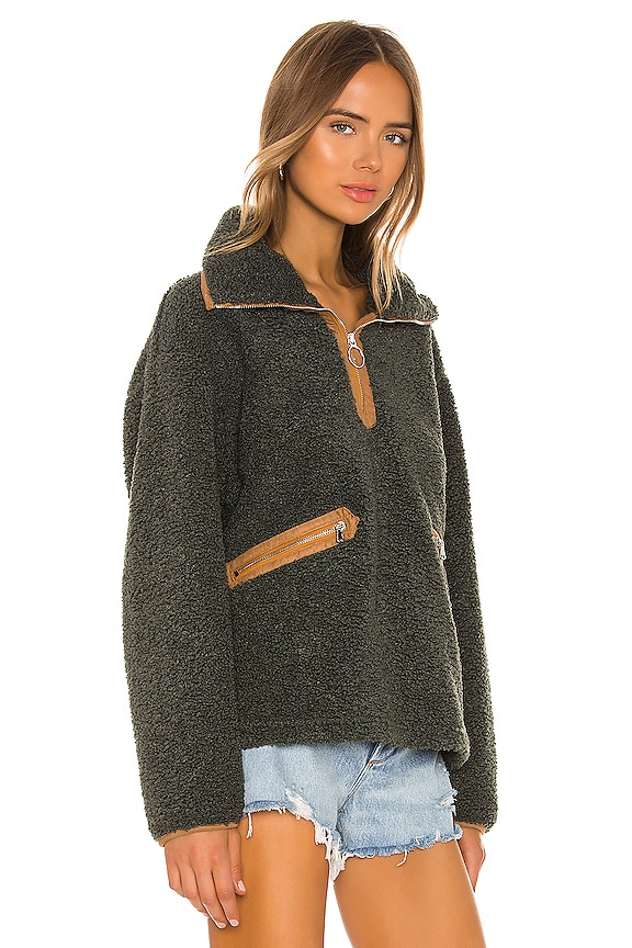 view 2 of 4 Spencer Half Zip in Poison Ivy