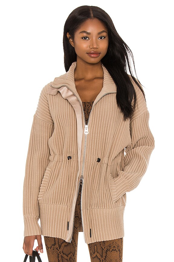 view 2 of 5 Greenfield Jacket in Light Taupe