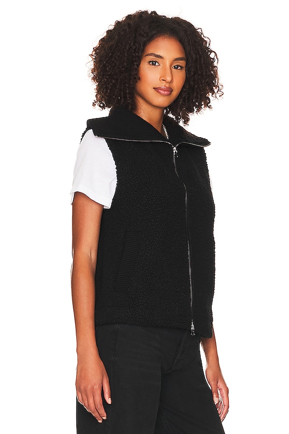 view 2 of 4 GILET MOUNTAIN GILET in Black