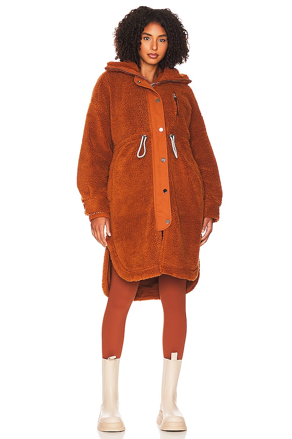 view 2 of 4 Jones Coat in Caramel Cafe