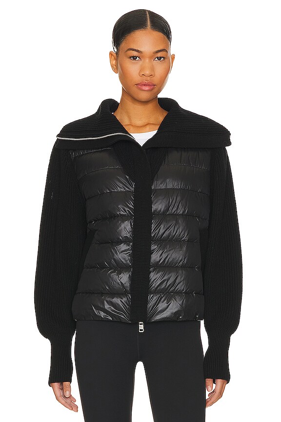 view 2 of 5 Montrose Zip Through Jacket in Black
