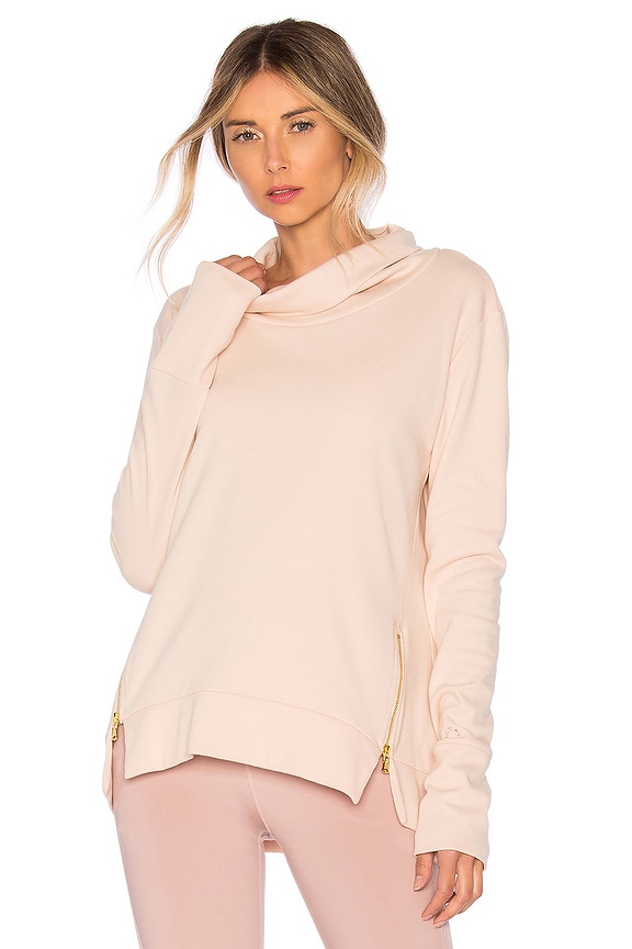 view 1 of 4 Clement Sweater in Whispering Pink