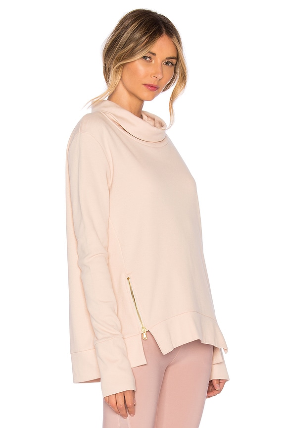 view 2 of 4 Clement Sweater in Whispering Pink