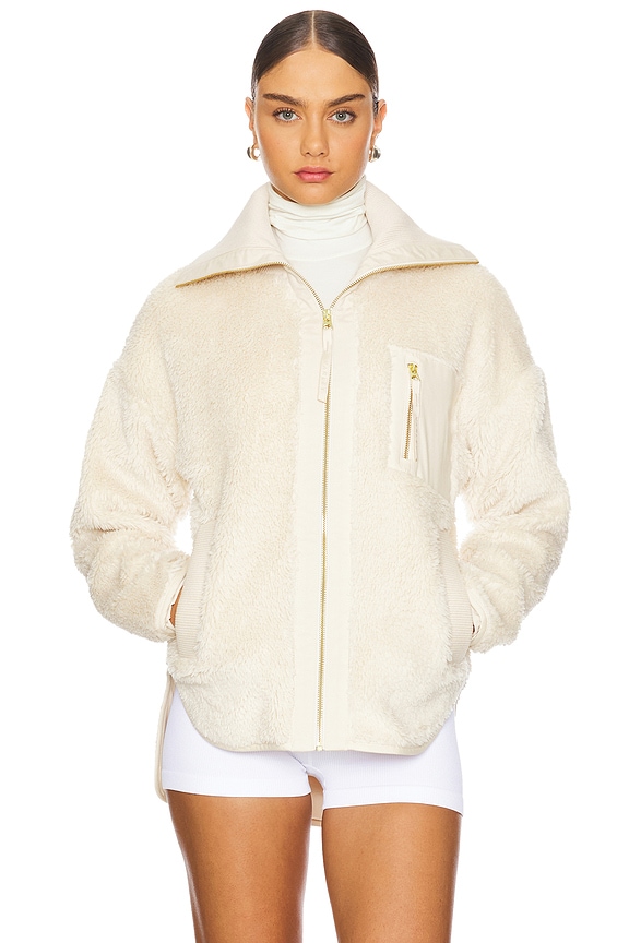 view 2 of 5 Myla Zip Through Jacket in Sandshell