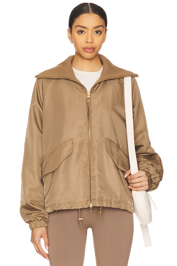 view 2 of 5 КУРТКА MORVEN in Taupe Stone