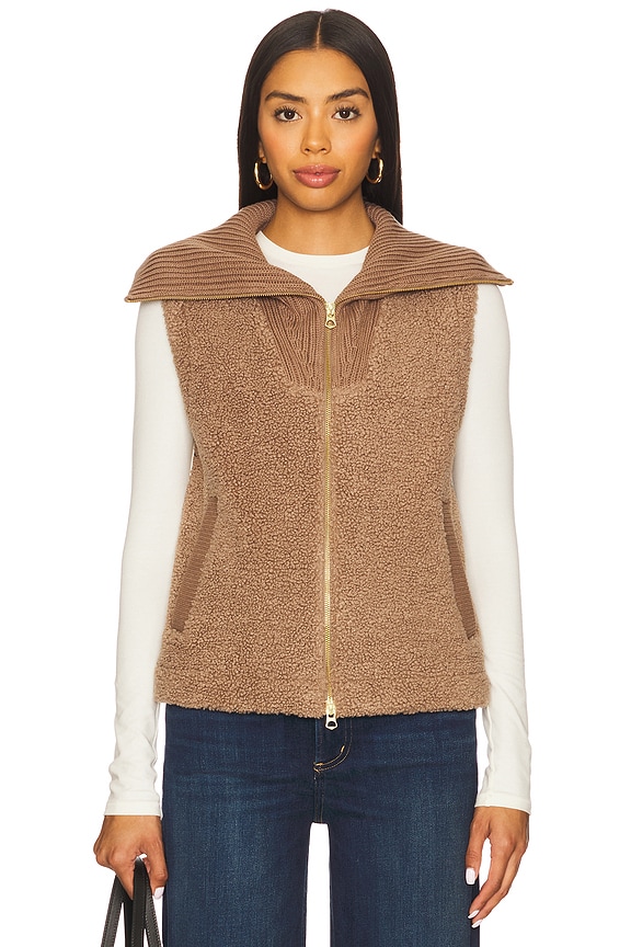 view 2 of 5 Mountain Gilet in Ash Taupe