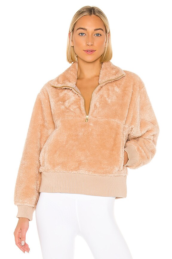 view 1 of 4 Duray Fleece Pullover in Moonlight