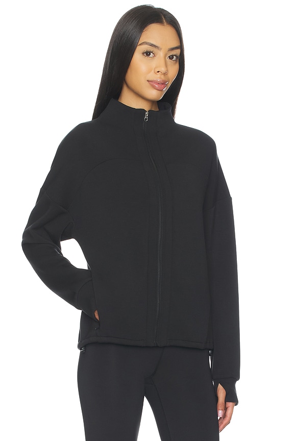 view 2 of 4 Tayah Zip Through Midlayer in Black