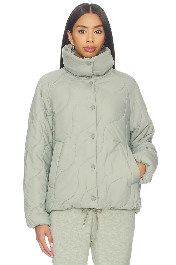 view 2 of 5 Fabia Quilted Jacket in Shadow