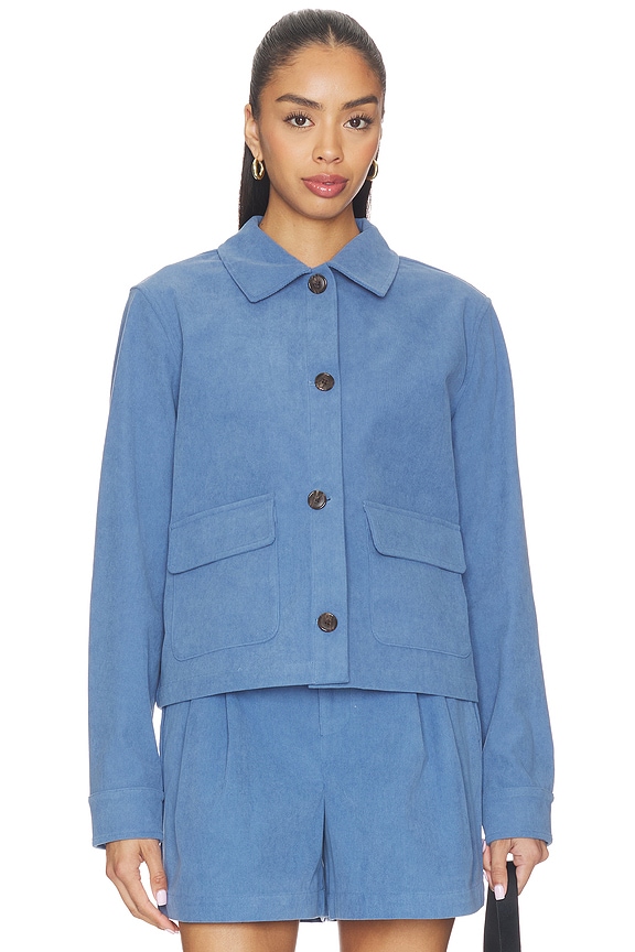 view 2 of 5 CARLOTTA 자켓 in Bijou Blue