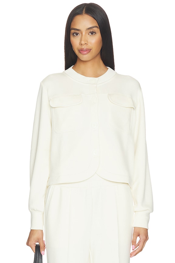 view 1 of 5 Hartwell Button Through Jacket in Pristine