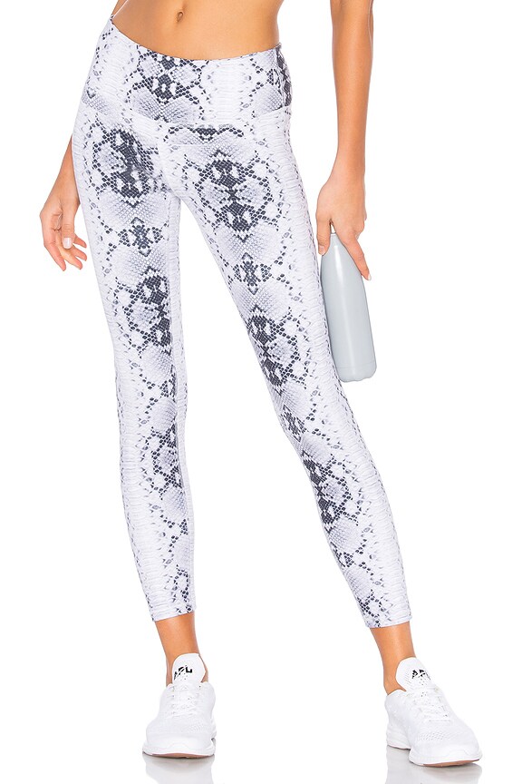 view 1 of 4 LEGGINGS 7/8 BIONA in Monochrome Snake