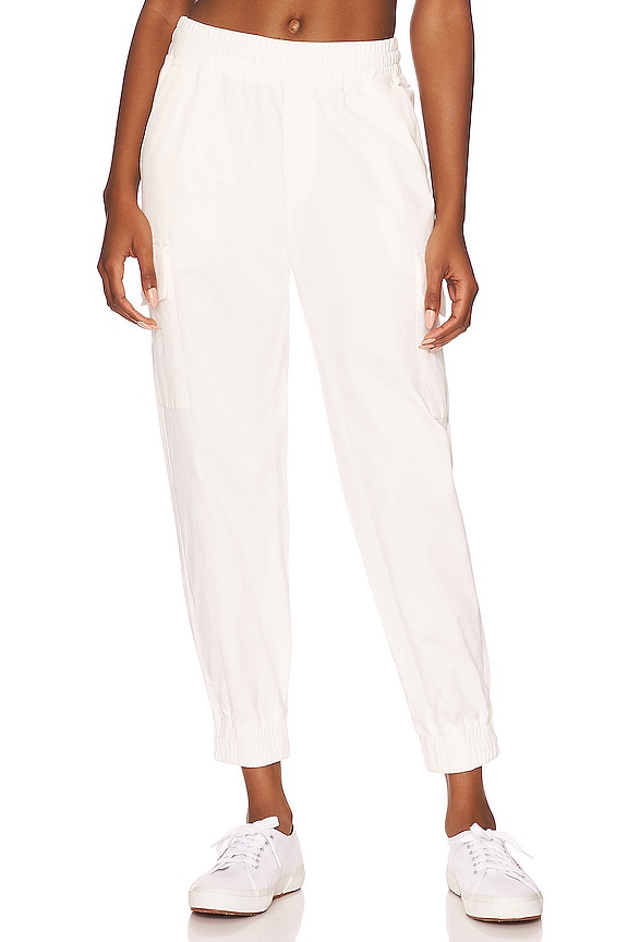 Varley Savona Pant in Egret | REVOLVE