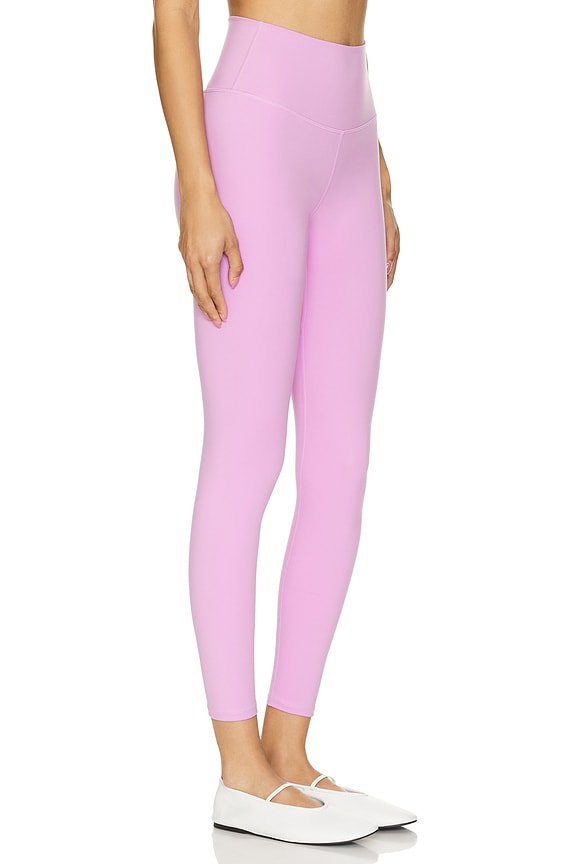 view 2 of 4 Freesoft High Rise Legging in Smoky Grape