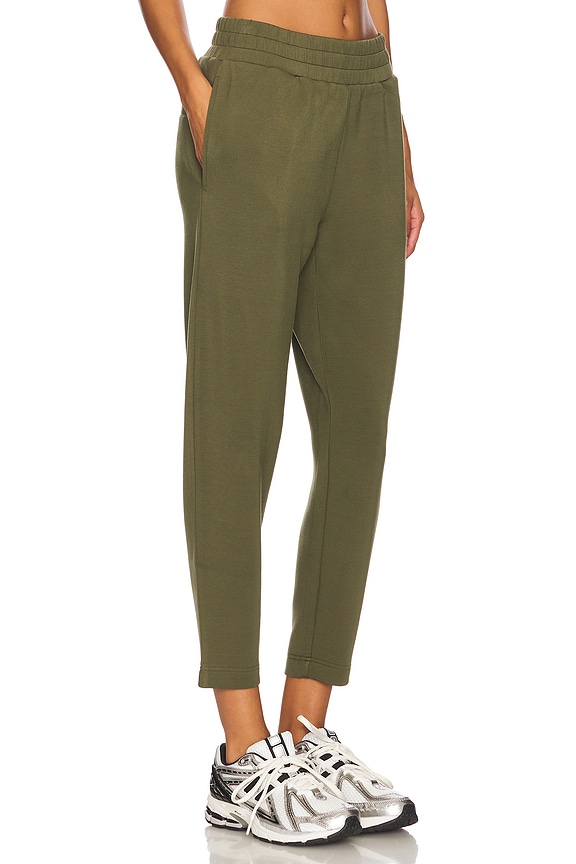 view 2 of 6 БРЮКИ THE SLIM in Olive Night