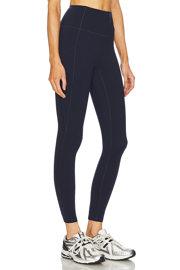 view 2 of 6 Shape High Pocket Legging in Dark Sapphire