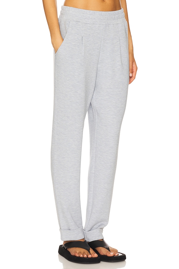 view 2 of 6 PANTALON in Mid Blue Marl