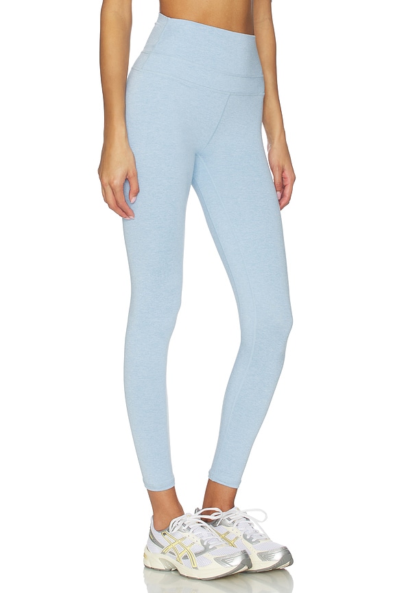 view 2 of 6 Always Warm Base Layer Legging in Glacier Marl