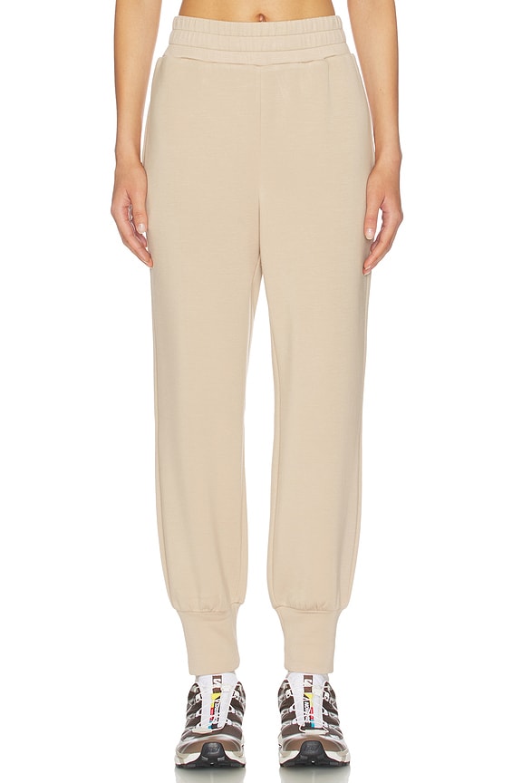 view 1 of 6 PANTALON À REVERS THE SLIM in Light Taupe