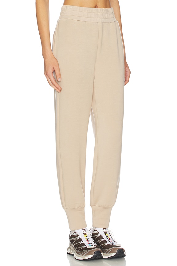 view 2 of 6 PANTALON À REVERS THE SLIM in Light Taupe