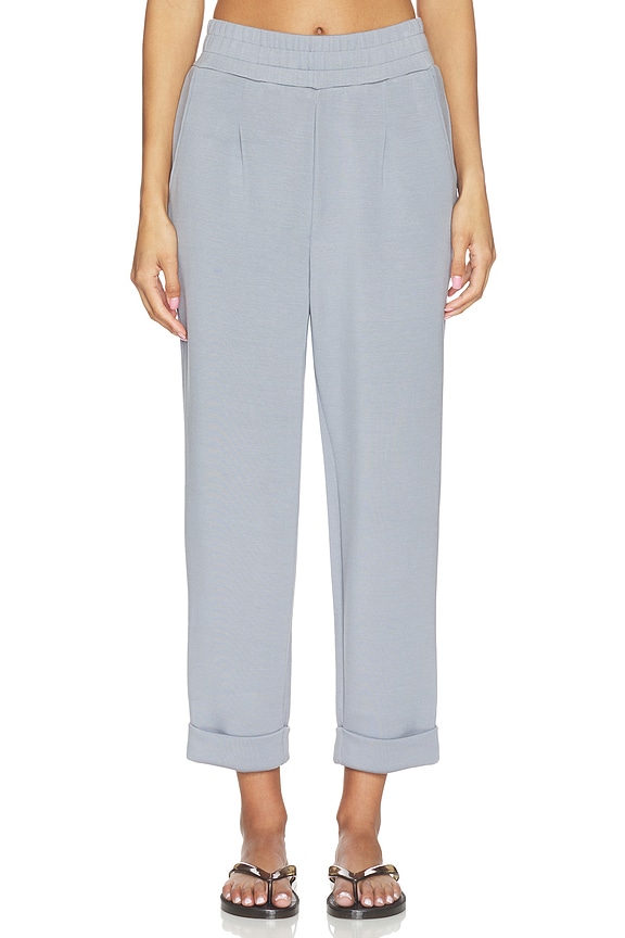 view 1 of 6 The Rolled Cuff Pant in Wind Blue