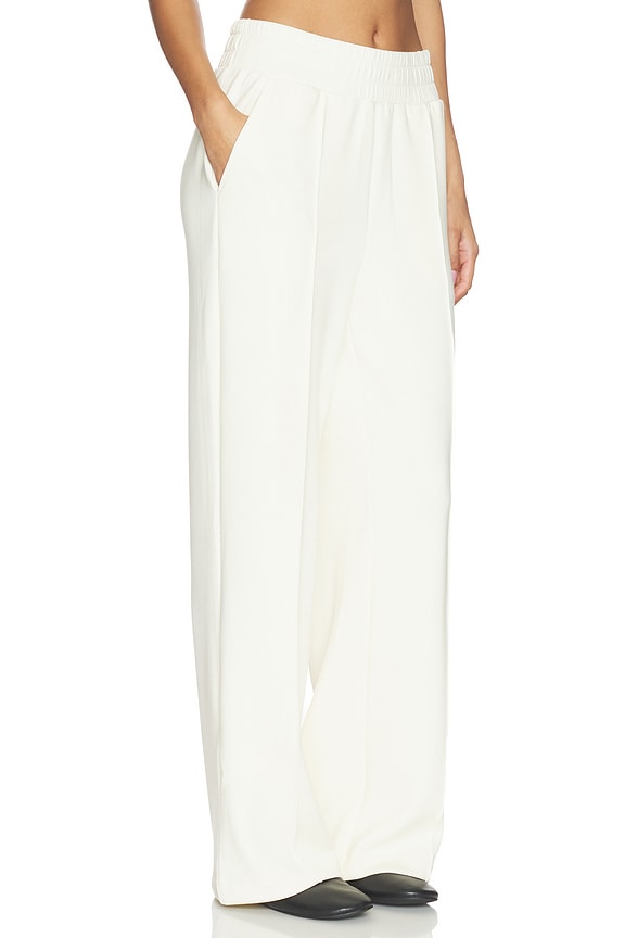 view 2 of 6 The Wide Leg Pant in Pristine