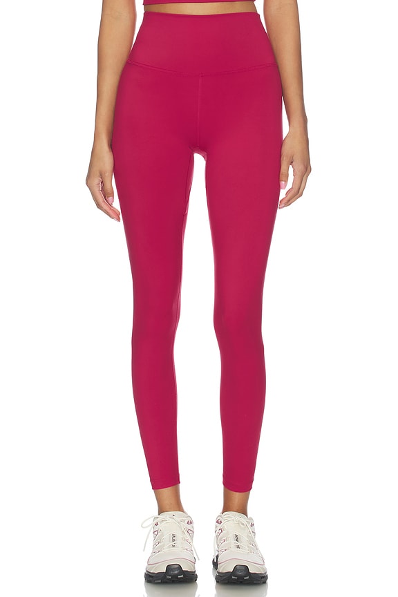 view 1 of 6 Freesoft High Rise Legging in Rich Raspberry