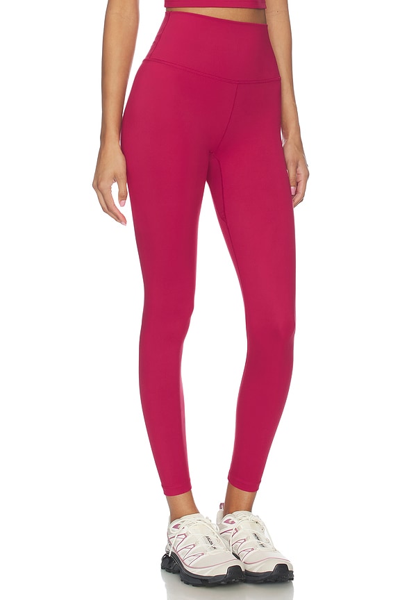 view 2 of 6 Freesoft High Rise Legging in Rich Raspberry
