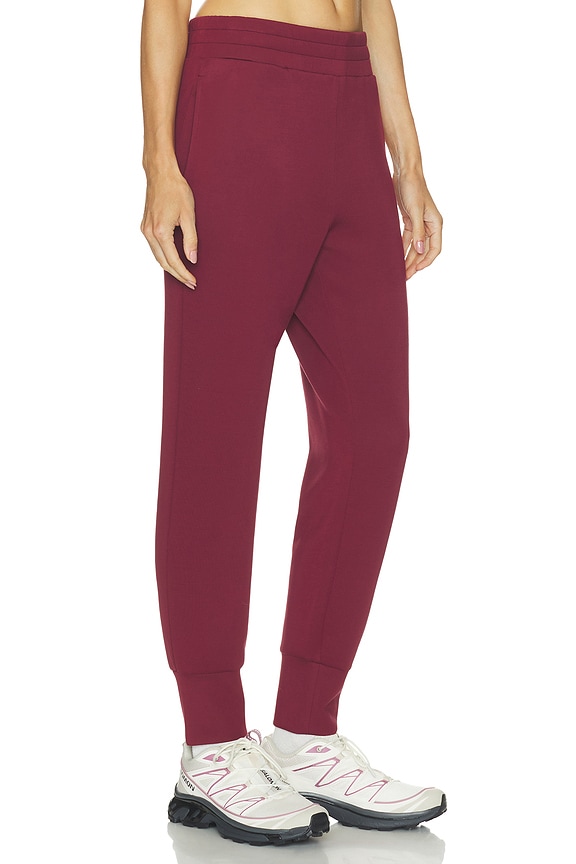 view 2 of 6 The Slim Cuff Pant 27.5 in New Maroon
