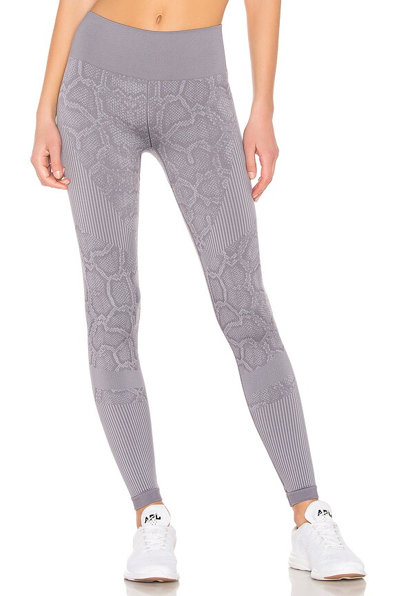 view 1 of 4 Quincy Legging in Grey Snake