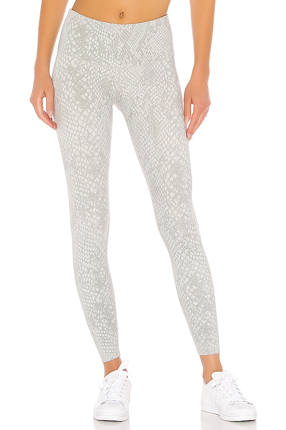 view 1 of 4 Estrella Legging in Grey Rattlesnake