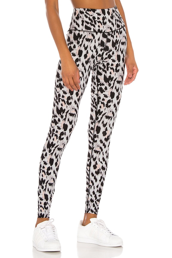 view 2 of 4 Duncan Legging in Silver Cheetah