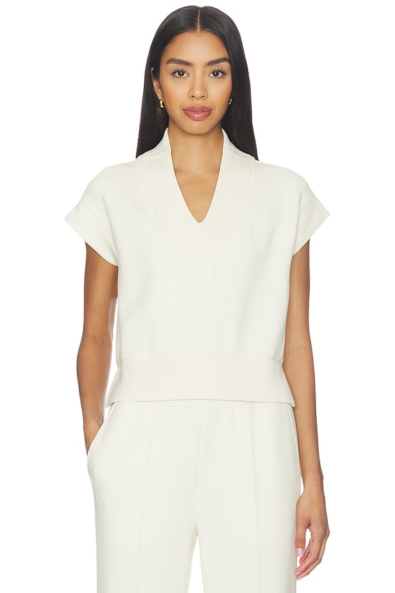 view 1 of 4 Gracee V-neck Tank Top in Pristine