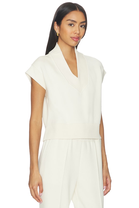 view 2 of 4 Gracee V-neck Tank Top in Pristine