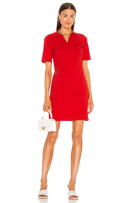 view 1 of 3 ROBE in Fire Red