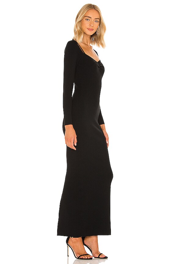 view 2 of 3 Maxi Dress in Black