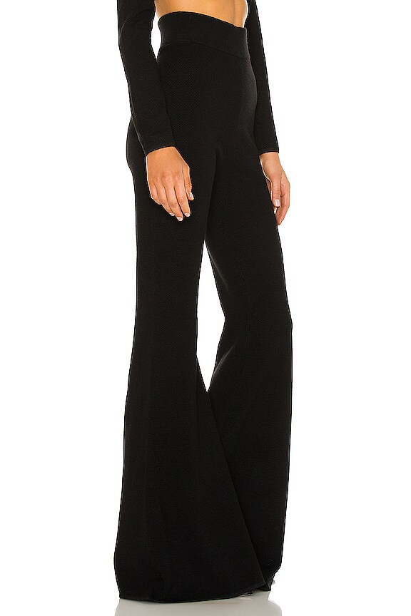 view 2 of 4 Flare Leg Pant in Black