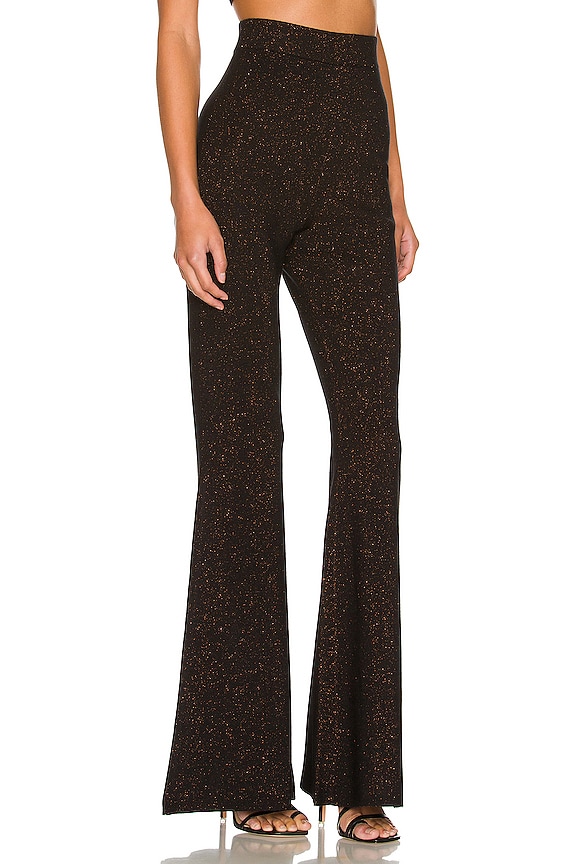 view 2 of 5 Flare Leg Pant in Black