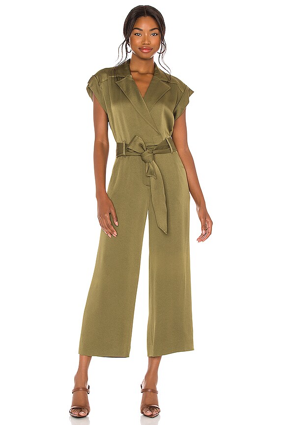 view 1 of 3 Ophelia Jumpsuit in Olive
