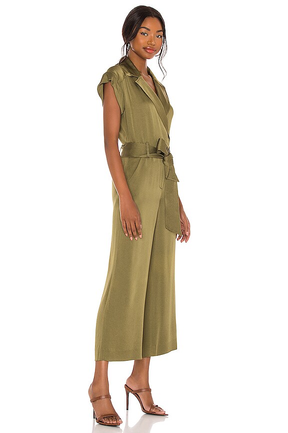 view 2 of 3 Ophelia Jumpsuit in Olive